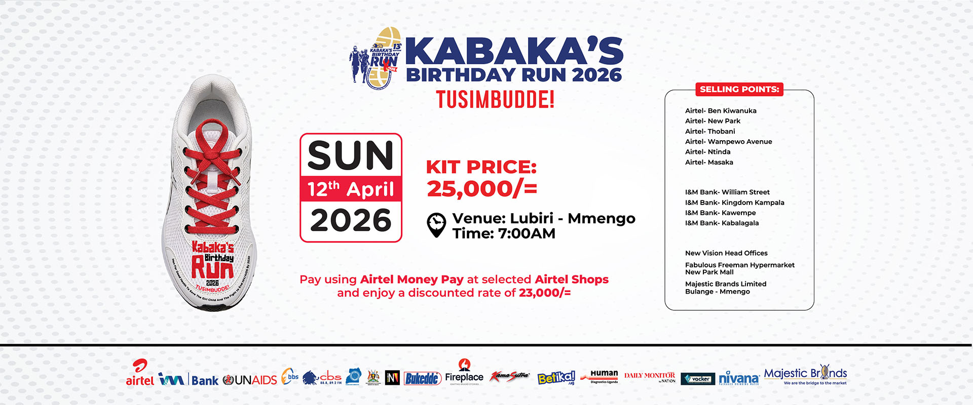 Kabaka Birthday Run